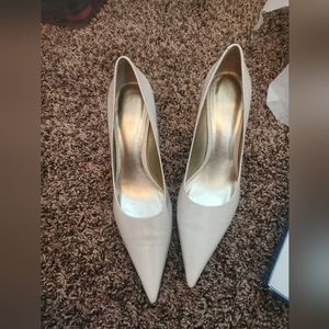 Women's Nine West Ivory Pointy Toe Pumps